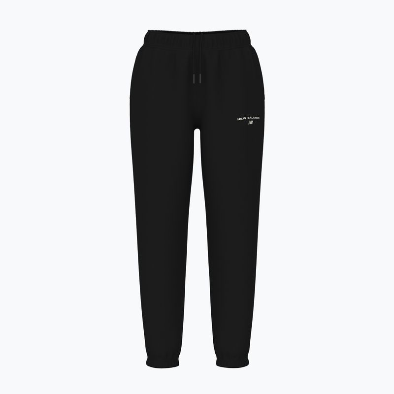 Spodnie damskie New Balance Reimagined Fleece Jogger black