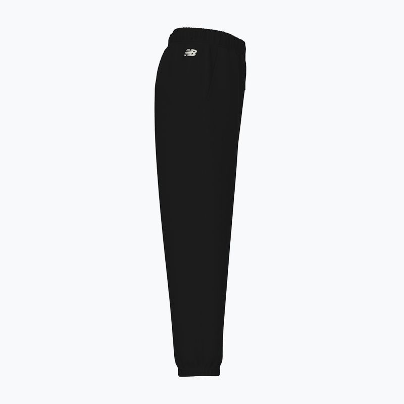 Spodnie damskie New Balance Reimagined Fleece Jogger black 2