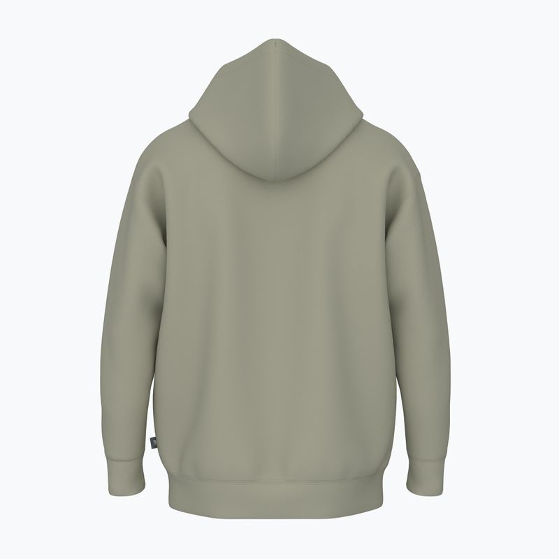 Bluza męska New Balance Reimagine Fleece Hraphic Hoody olivine 2