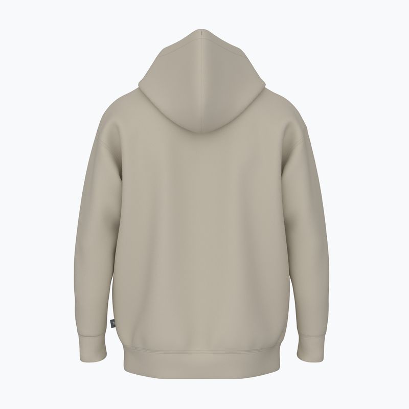 Bluza męska New Balance Reimagine Fleece Hraphic Hoody timberwolff 2
