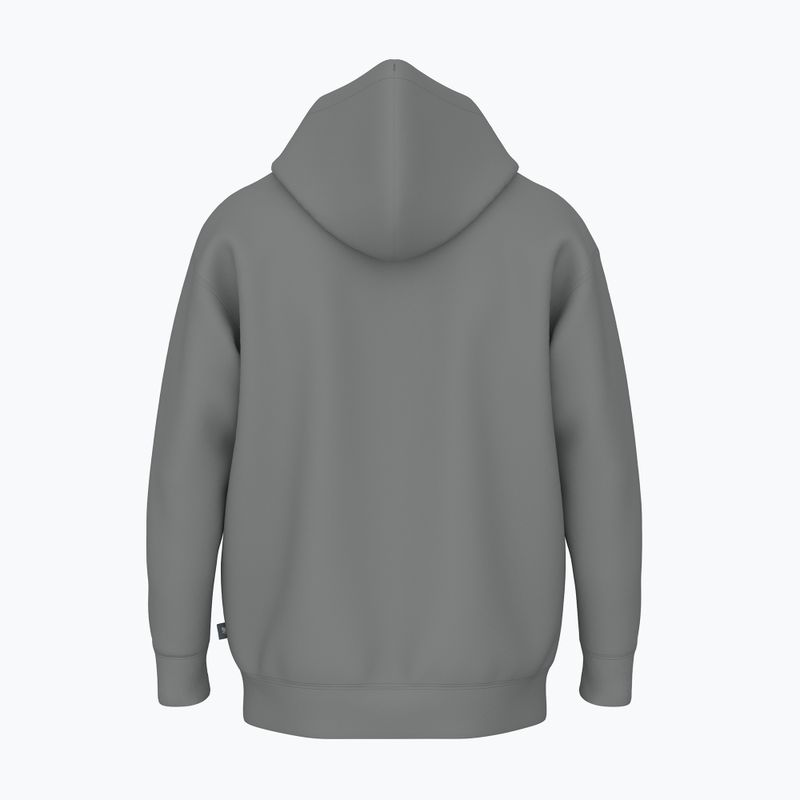 Bluza męska New Balance Reimagine Fleece Hraphic Hoody slategrey 2
