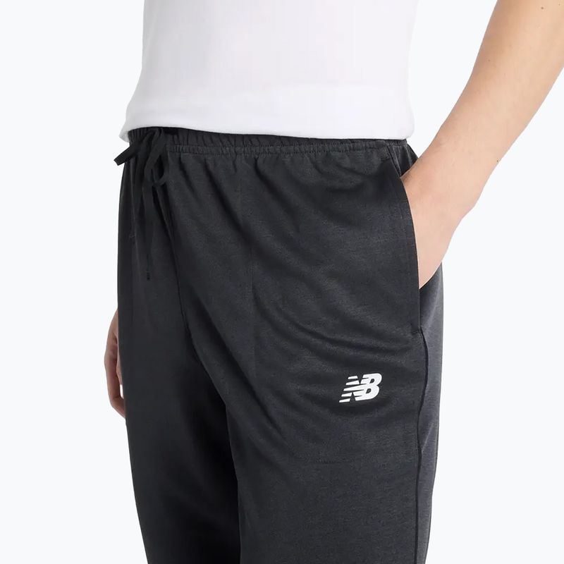Spodnie do biegania męskie New Balance Sport Knit black 4