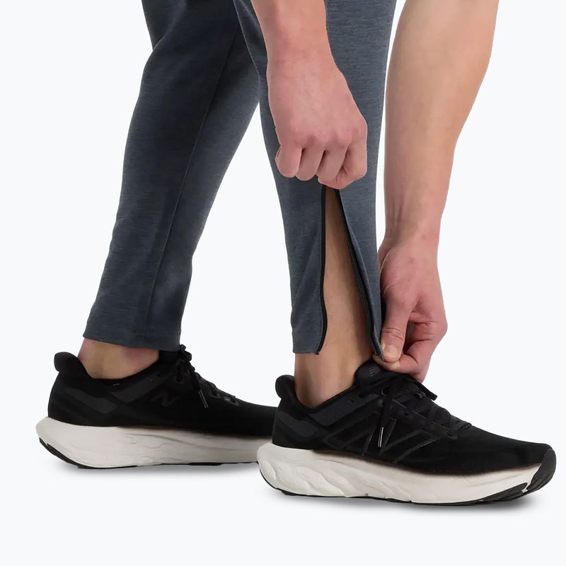 Spodnie do biegania męskie New Balance Sport Knit graphite 6