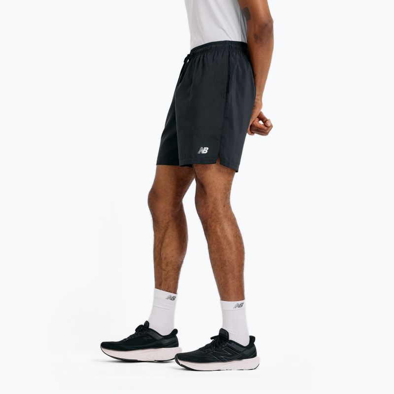 Spodenki do biegania męskie New Balance Sport 7" black 3