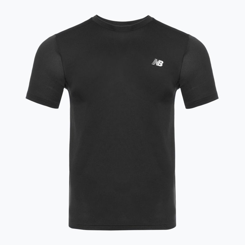 Koszulka do biegania męska New Balance Sport SS black