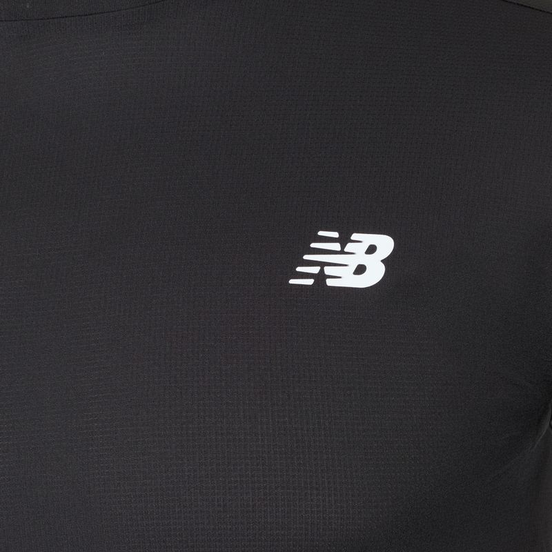 Koszulka do biegania męska New Balance Sport SS black 3