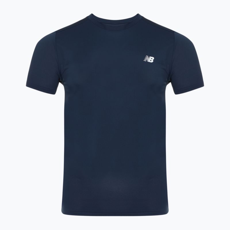 Koszulka do biegania męska New Balance Sport SS nbnavy