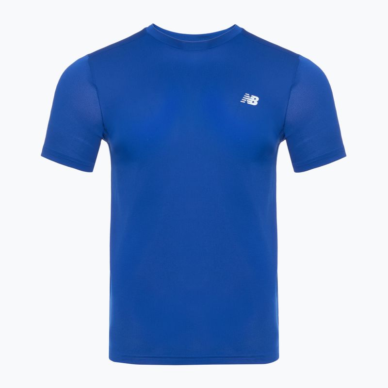 Koszulka do biegania męska New Balance Sport SS tm royal