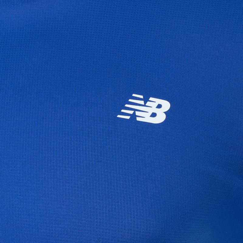 Koszulka do biegania męska New Balance Sport SS tm royal 3