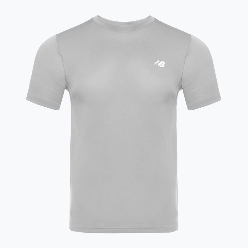 Koszulka do biegania męska New Balance Sport SS slategre