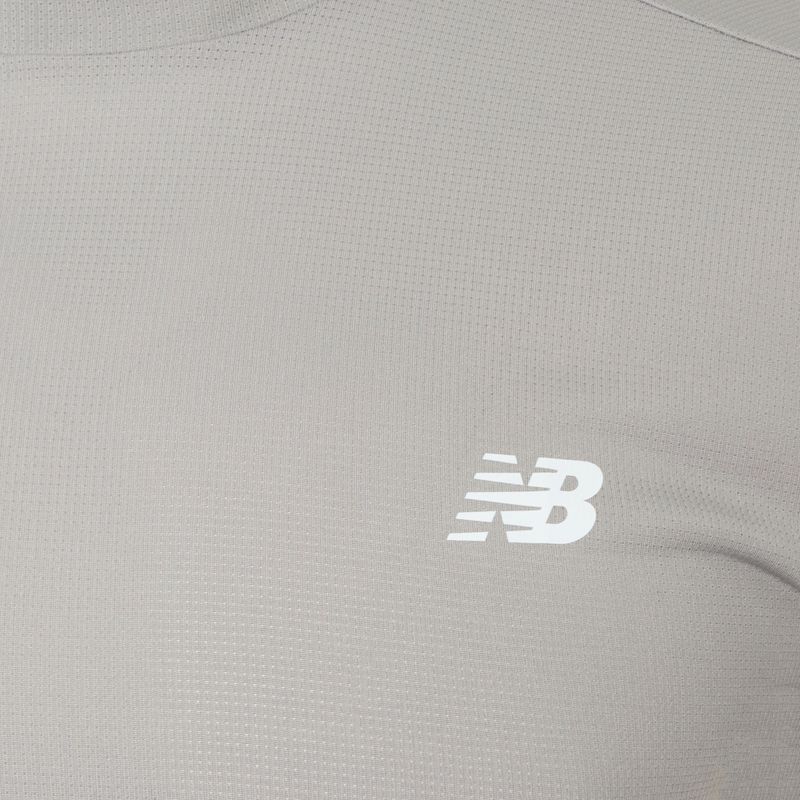 Koszulka do biegania męska New Balance Sport SS slategre 3