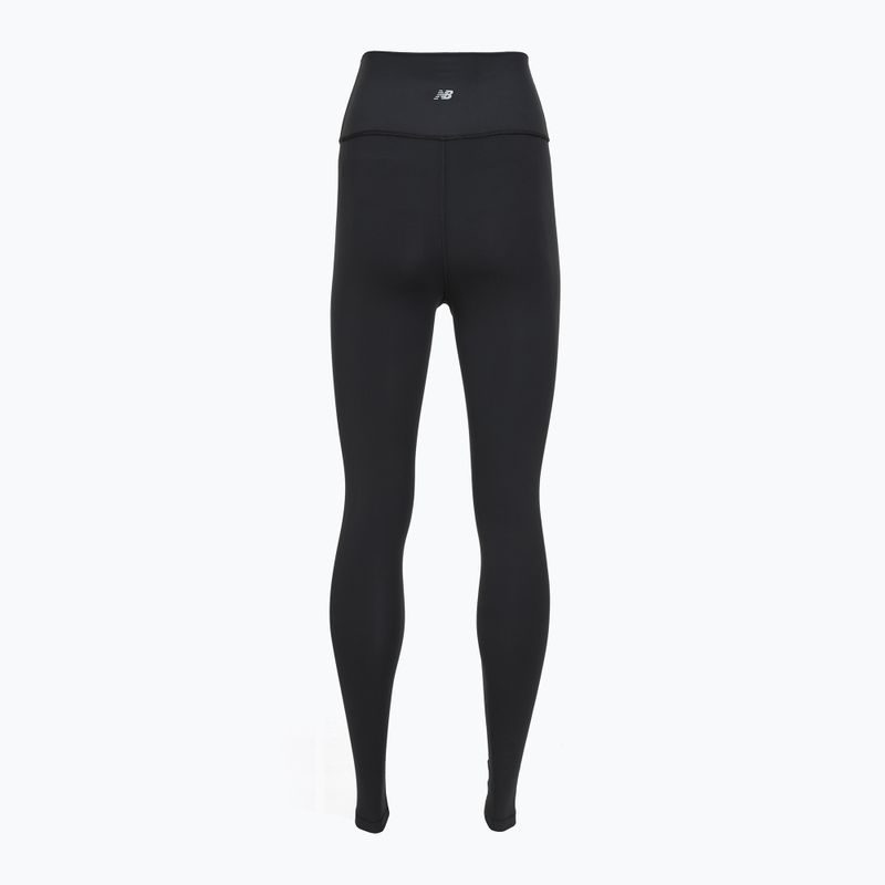 Legginsy damskie New Balance Define High Rise black/white 9