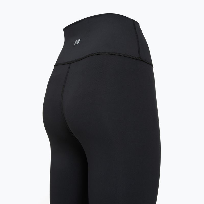 Legginsy damskie New Balance Define High Rise black/white 11