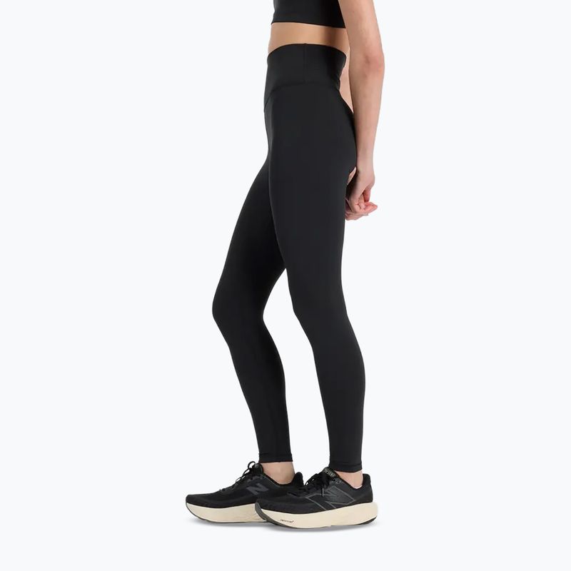 Legginsy damskie New Balance Define High Rise black/white 4
