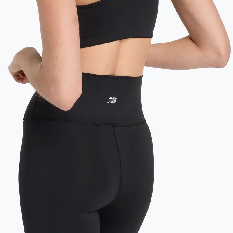 Legginsy damskie New Balance Define High Rise black/white 6