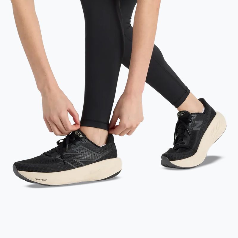 Legginsy damskie New Balance Define High Rise black/white 7