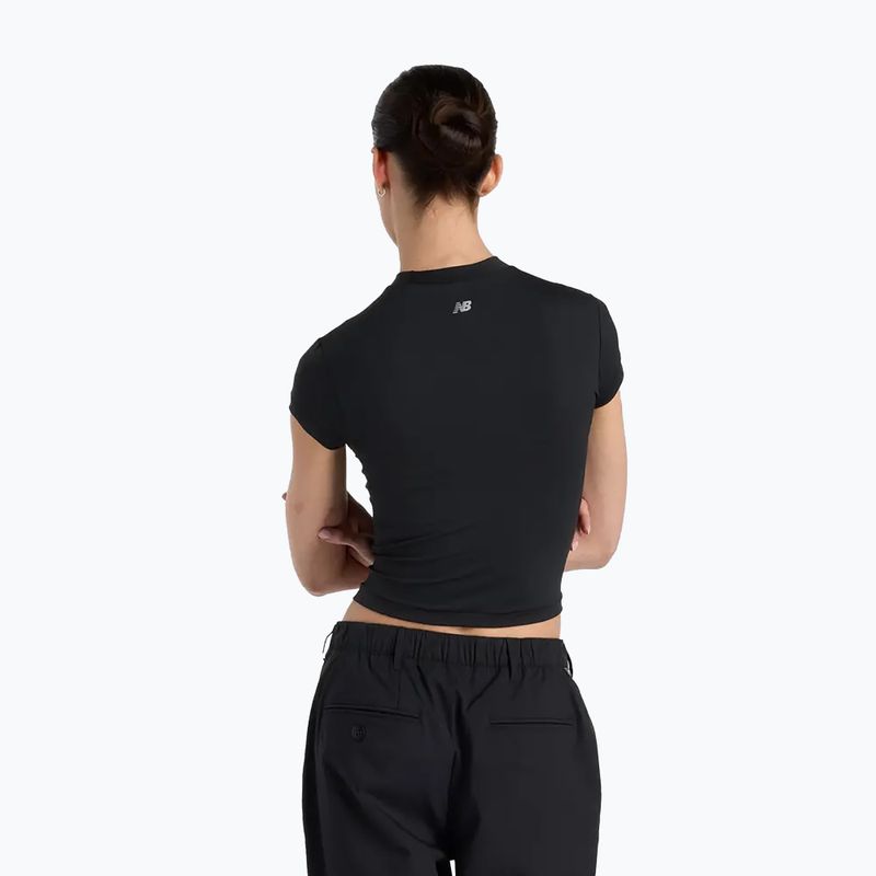Koszulka damska New Balance Define Fitted black 3