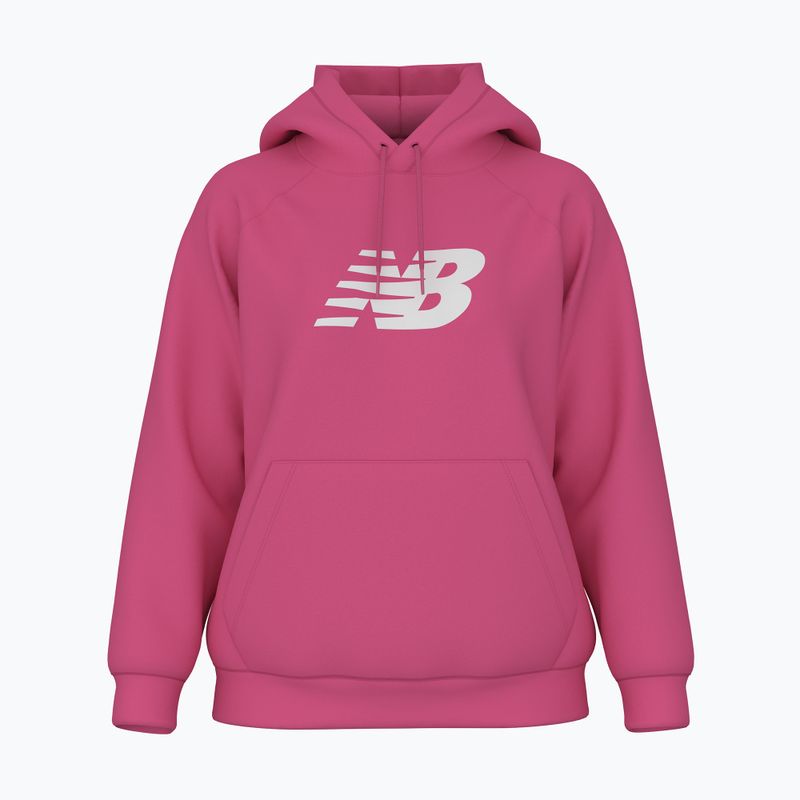 Bluza damska New Balance Fleece Hoodie dragonbe