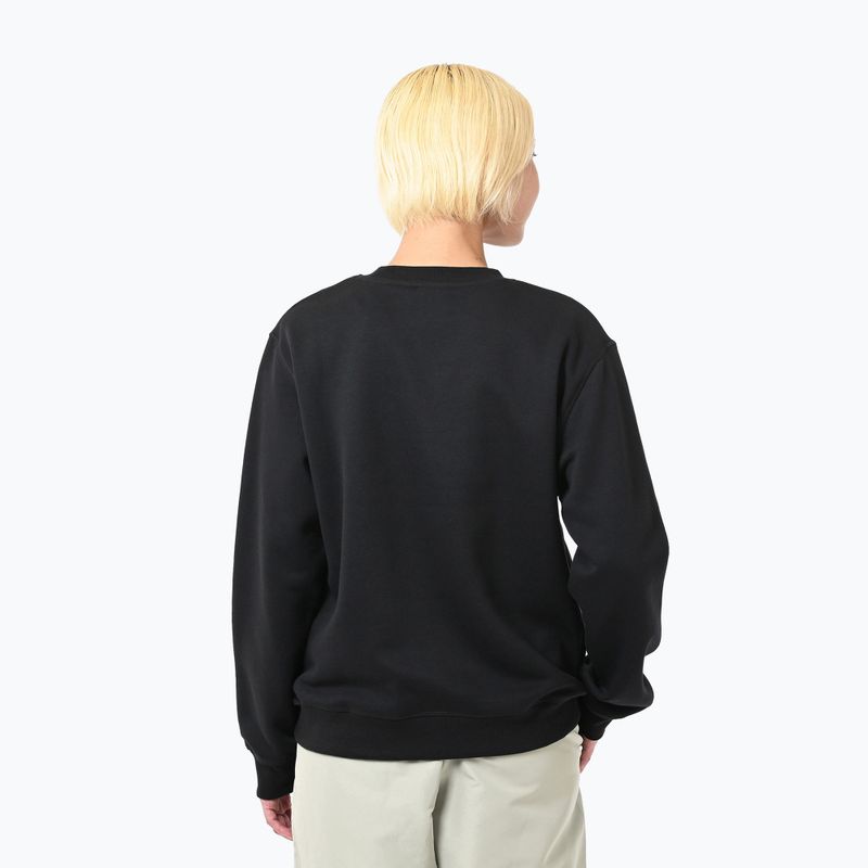 Bluza damska New Balance Sport Fleece Logo Crew black 2