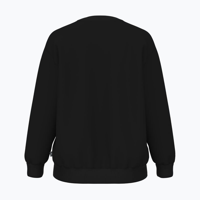 Bluza damska New Balance Sport Fleece Logo Crew black 2