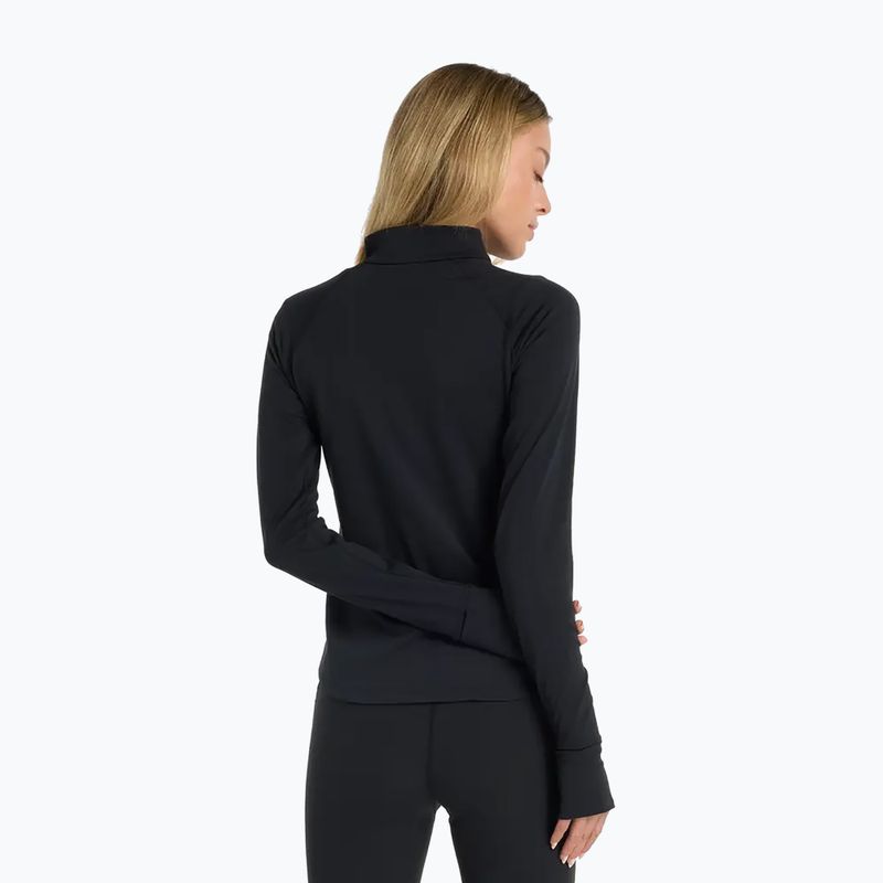Bluza do biegania damska New Balance Harmony Half Zip black 2