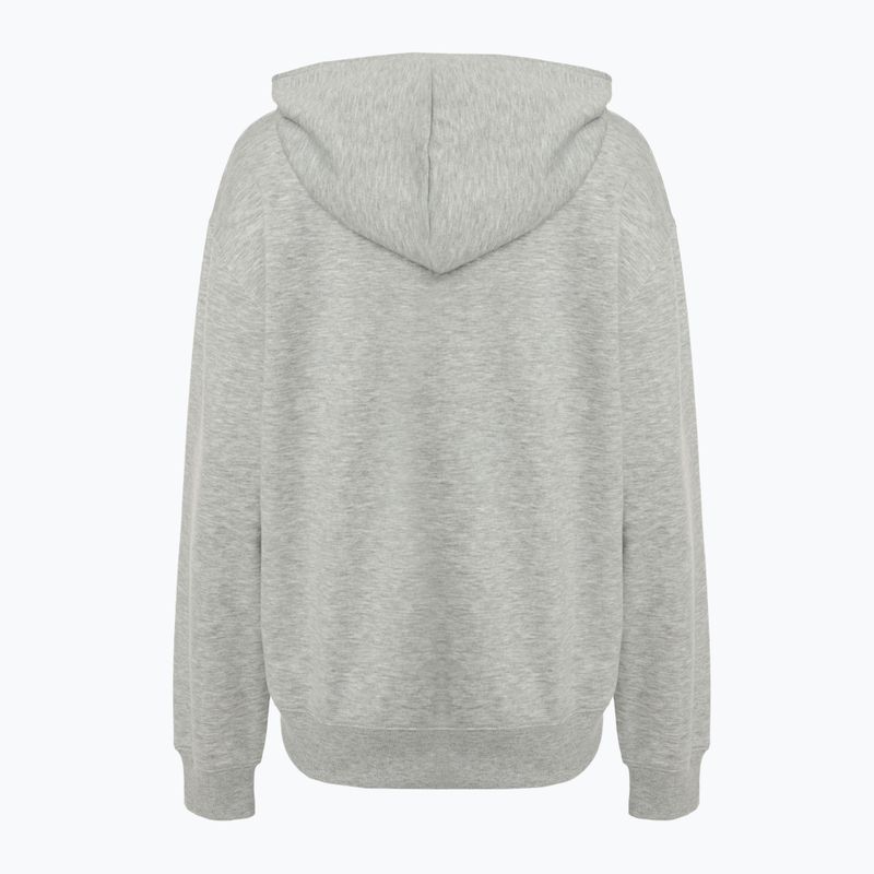 Bluza damska New Balance Sport Graphic French Terry Hoodie athletic grey 2