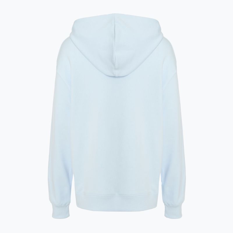 Bluza damska New Balance Sport Graphic French Terry Hoodie ice blue 2