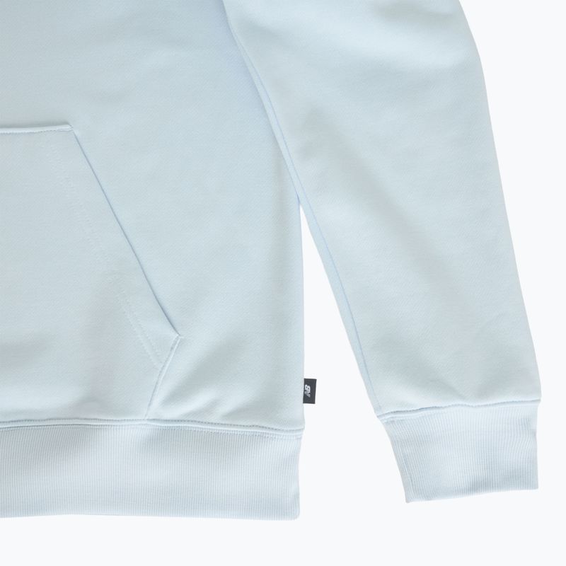 Bluza damska New Balance Sport Graphic French Terry Hoodie ice blue 3