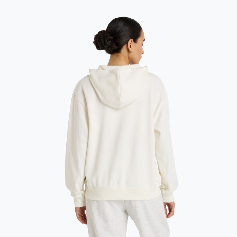 Bluza damska New Balance Sport Graphic French Terry Hoodie seasait 2