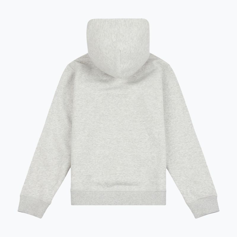 Bluza dziecięca New Balance Brush Back Small Logo Hoodie ash heather 7