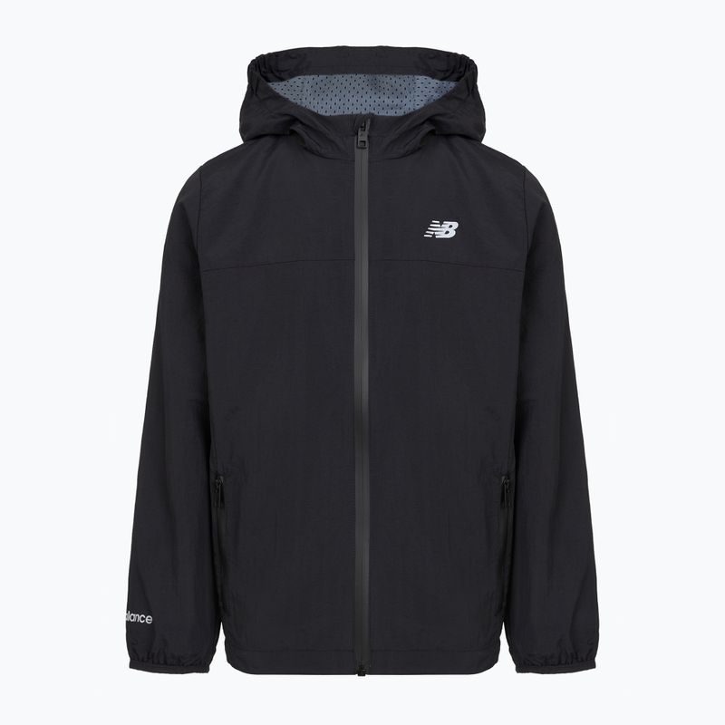 Kurtka dziecięca New Balance Athletics Woven Mesh Lined nb caviar 6