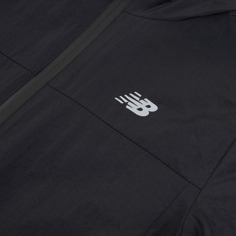 Kurtka dziecięca New Balance Athletics Woven Mesh Lined nb caviar 8