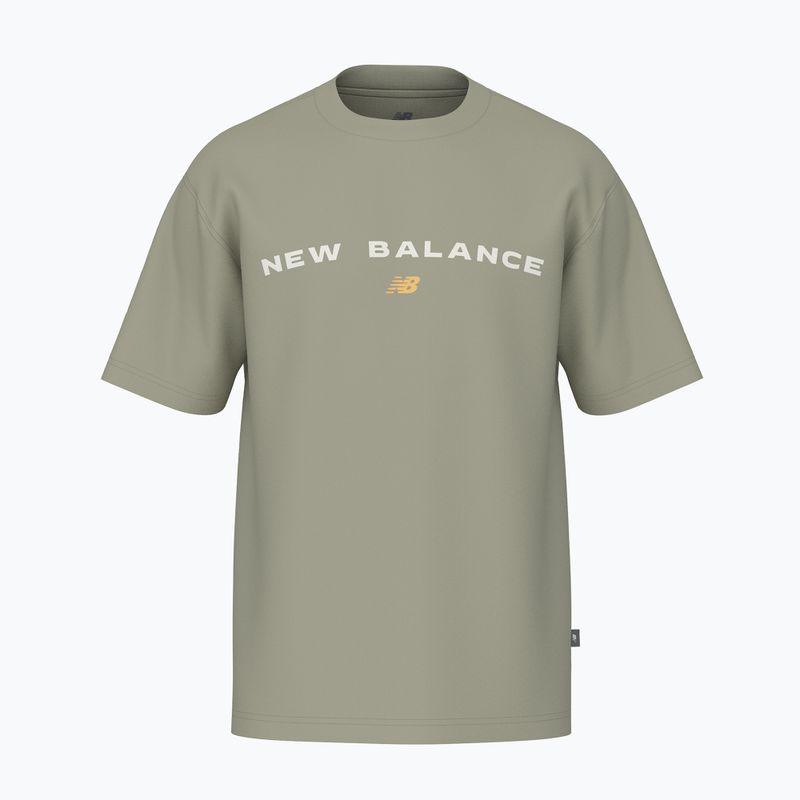 Koszulka męska New Balance Reimagined Graphic olivine