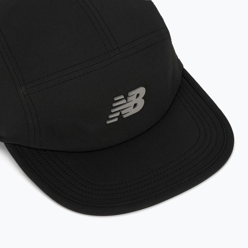 Czapka z daszkiem New Balance 5 Panel Performance V 2.0 black 3