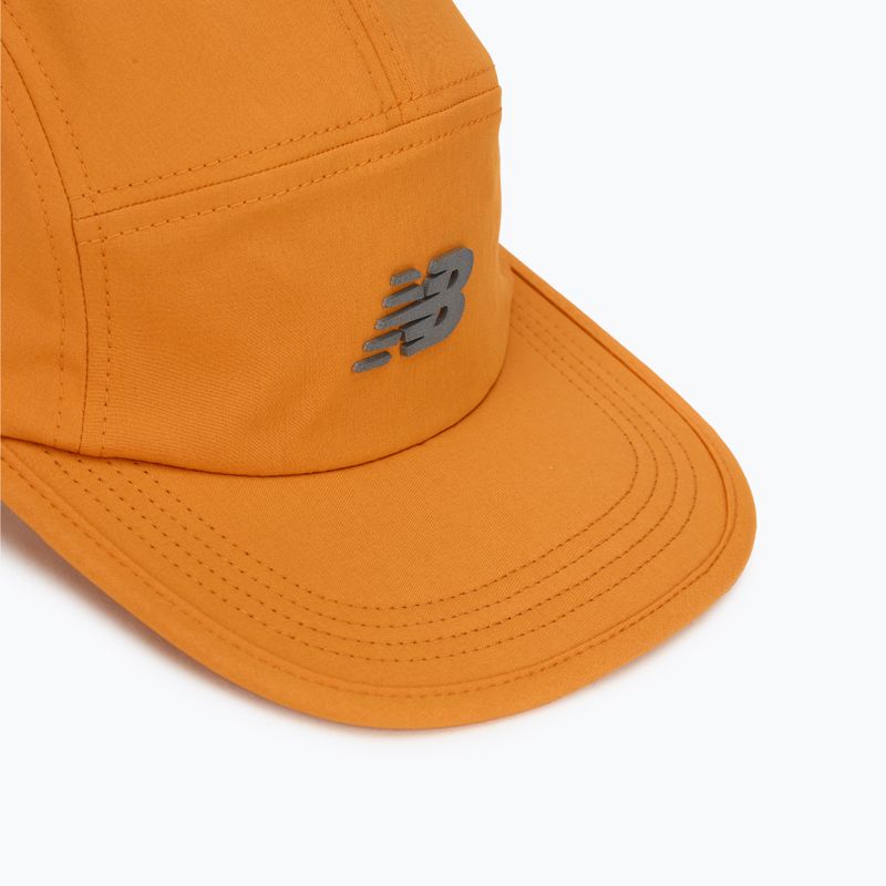 Czapka z daszkiem New Balance 5 Panel Performance V 2.0 sizzle 3