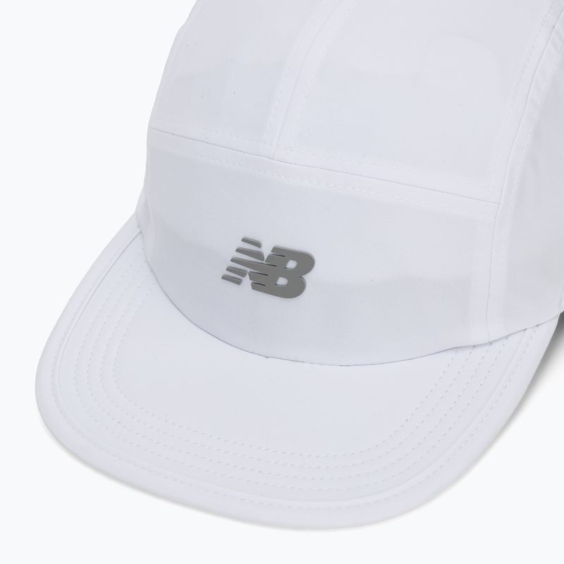 Czapka z daszkiem New Balance 6 Panel Performance V 2.0 white 3