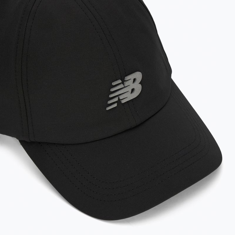 Czapka z daszkiem New Balance 5 Panel Performance V 2.0 black 3