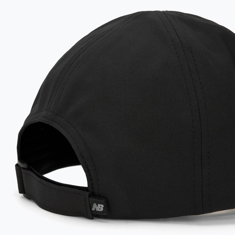 Czapka z daszkiem New Balance 5 Panel Performance V 2.0 black 4