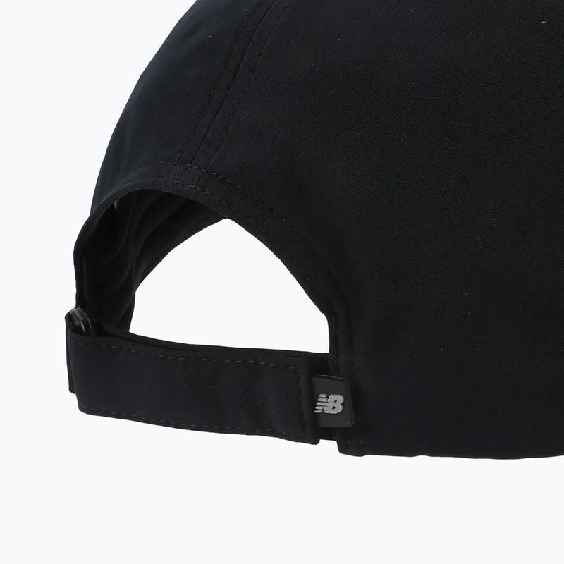 Czapka z daszkiem New Balance 5 Panel Performance V 2.0 black 3