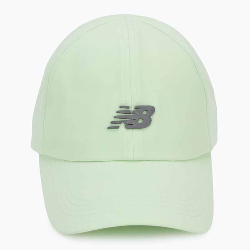 Czapka z daszkiem New Balance 5 Panel Performance V 2.0 melonwat 2