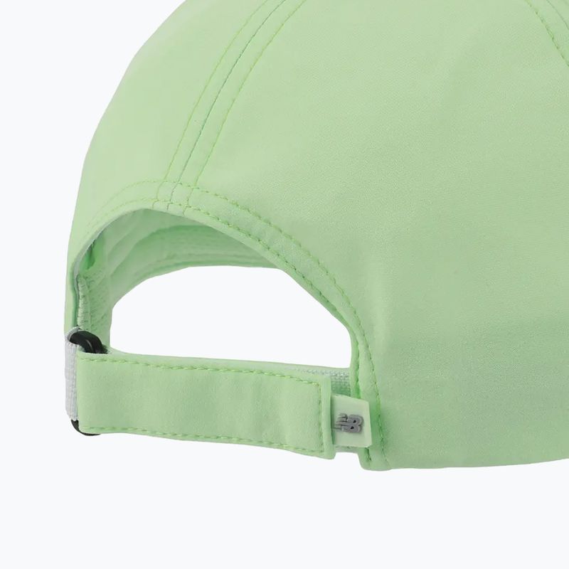 Czapka z daszkiem New Balance 5 Panel Performance V 2.0 melonwat 3