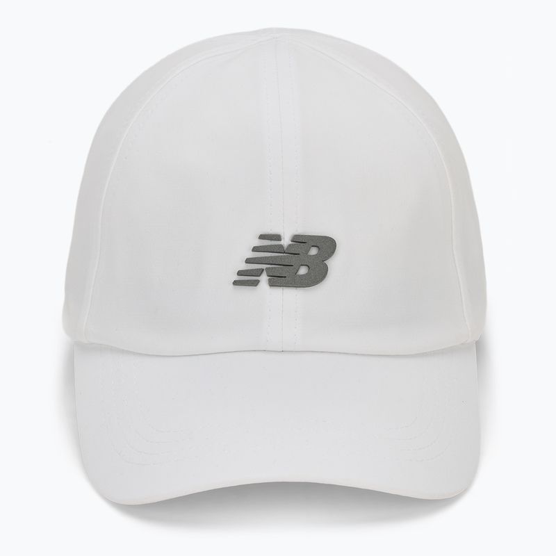 Czapka z daszkiem New Balance 5 Panel Performance V 2.0 white 2