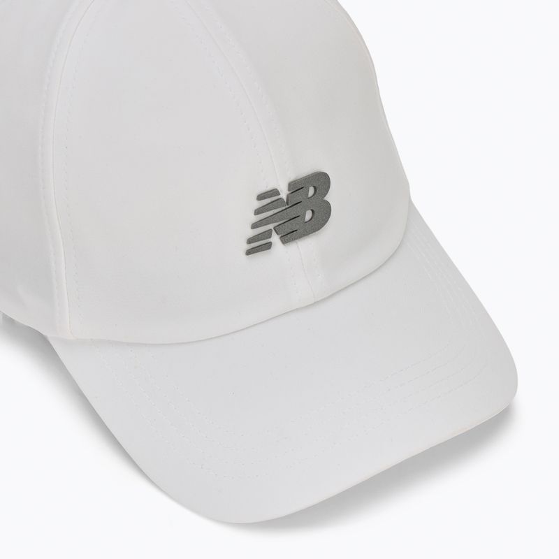 Czapka z daszkiem New Balance 5 Panel Performance V 2.0 white 3