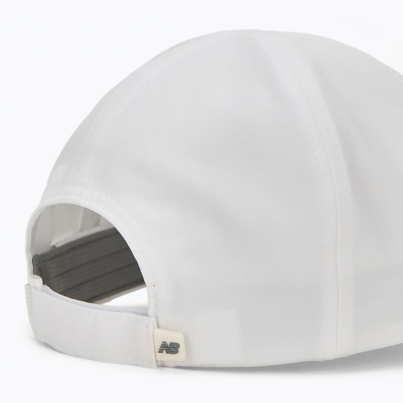 Czapka z daszkiem New Balance 5 Panel Performance V 2.0 white 4