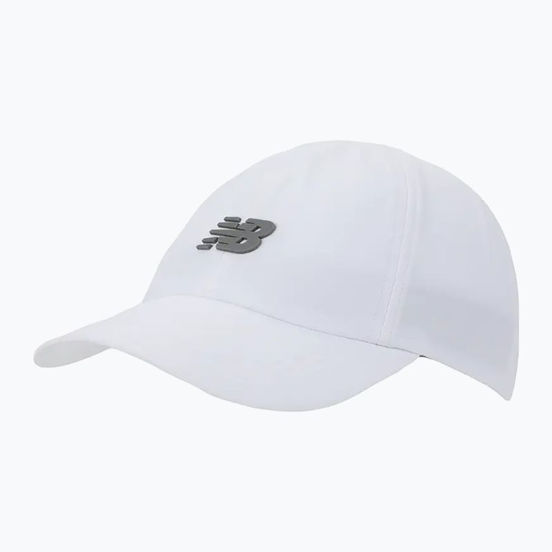 Czapka z daszkiem New Balance 5 Panel Performance V 2.0 white