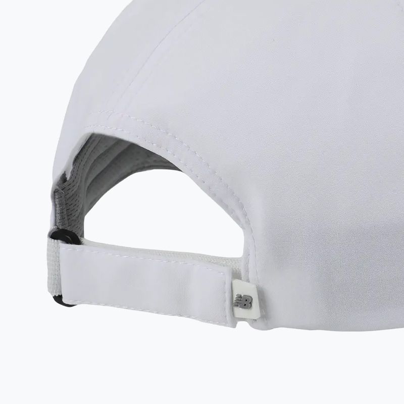 Czapka z daszkiem New Balance 5 Panel Performance V 2.0 white 3