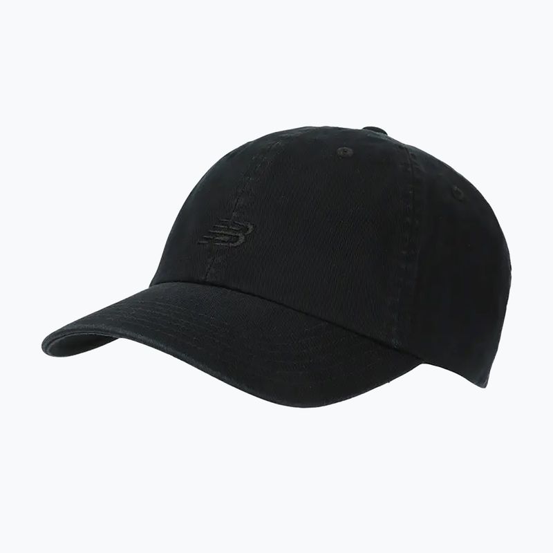 Czapka z daszkiem New Balance 6 Panel Classic V 2.0 black