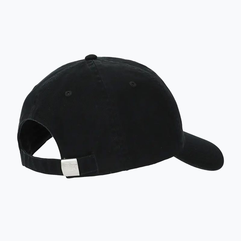 Czapka z daszkiem New Balance 6 Panel Classic V 2.0 black 2