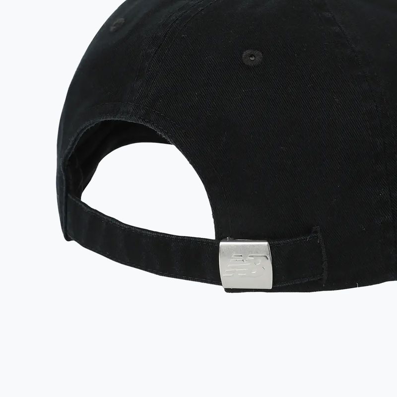 Czapka z daszkiem New Balance 6 Panel Classic V 2.0 black 3