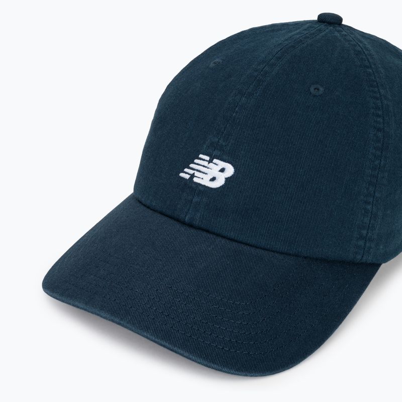 Czapka z daszkiem New Balance 6 Panel Classic V 2.0 nb navy 3